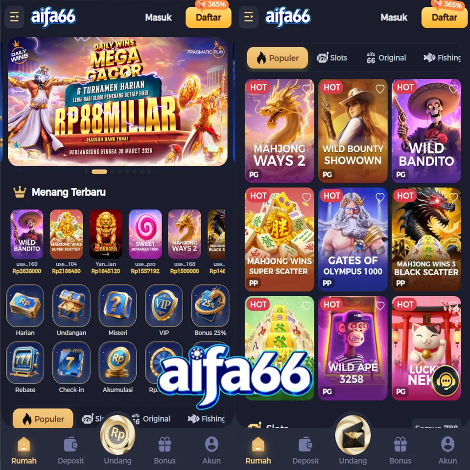 aifa66 Masuk