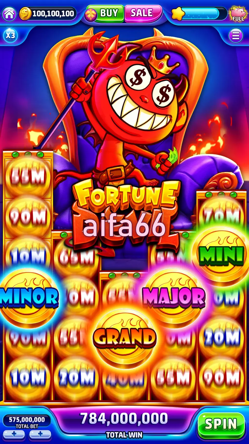 aifa66 Masuk