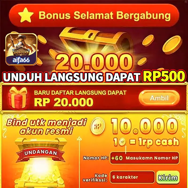 aifa66 APK Resmi Unduh